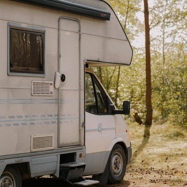 Målning av husbilar och husvagnar