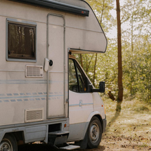 Målning av husbilar och husvagnar