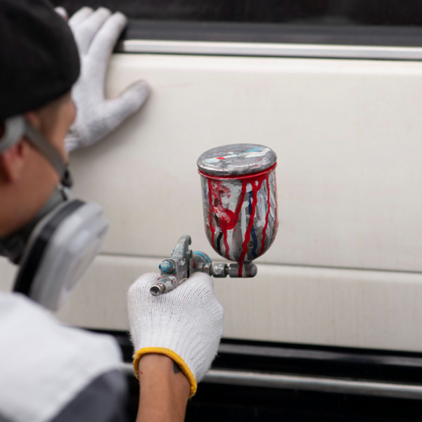 Lastbilsfärgdesigner