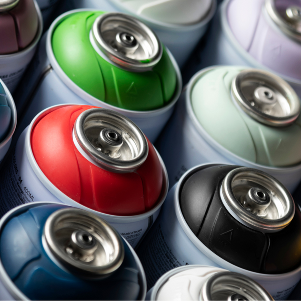 Anpassade sprayburkar