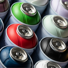 Anpassade sprayburkar